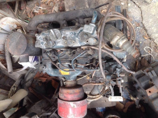 ขายเครื่องคูโบต้าพร้อมกุจแจสตาร์ท ขาย 16000 บาท