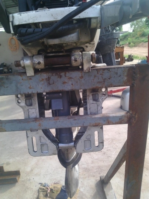 เครื่องฮอนด้า 45แรง 4จังหวะ ไม่ทริม เดิมญี่ปุ่น สภาพพร้อมใช้งาน