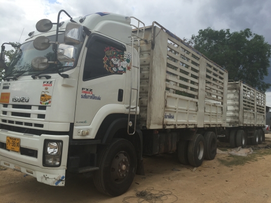 22ล้อแม่-ลูก360แรงไม่ดั้มปี55...เดิมๆ สวย ไมล์6แสนกว่า...