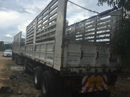 22ล้อแม่-ลูก360แรงไม่ดั้มปี55...เดิมๆ สวย ไมล์6แสนกว่า...