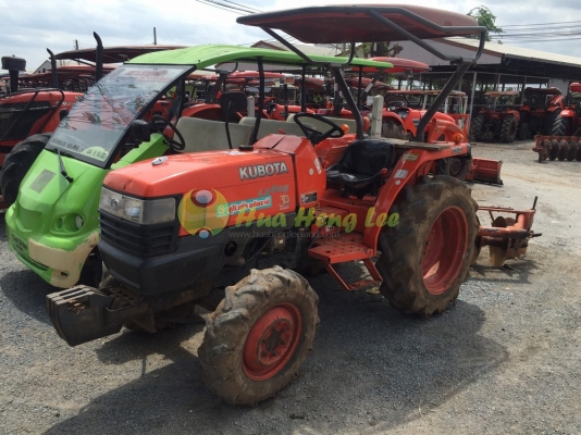 รถไถมือ2 พร้อมผาน