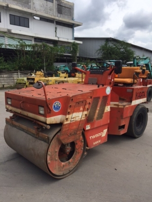 มาใหม่แล้วรถบดขนาด 5 ตัน SAKAI TW500  รถมือ 2 นำเข้าจากญี่ปุ่นเอง