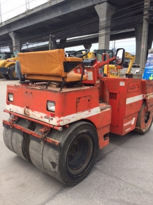 มาใหม่แล้วรถบดขนาด 5 ตัน SAKAI TW500  รถมือ 2 นำเข้าจากญี่ปุ่นเอง