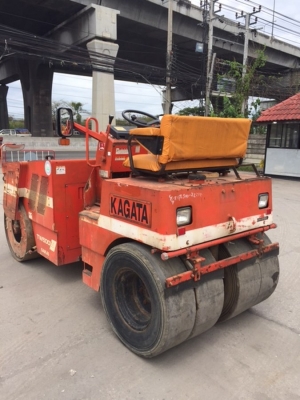 มาใหม่แล้วรถบดขนาด 5 ตัน SAKAI TW500  รถมือ 2 นำเข้าจากญี่ปุ่นเอง