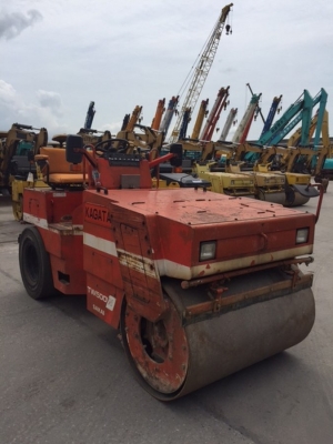 มาใหม่แล้วรถบดขนาด 5 ตัน SAKAI TW500  รถมือ 2 นำเข้าจากญี่ปุ่นเอง