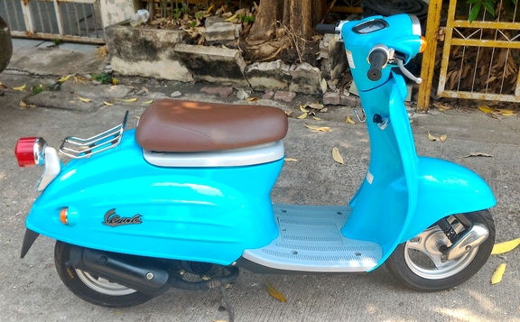 ขายรถป๊อป SUZUKI VERDE รถเพิ่งมาจากญี่ปุ่น