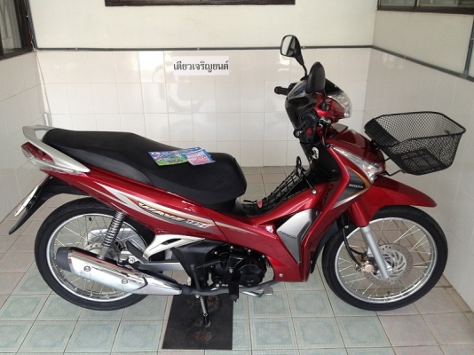 Wave125i สต๊าดมือ ลายใหม่ วิ่ง5000 ปี58 (ของแถม 4 รายการ)