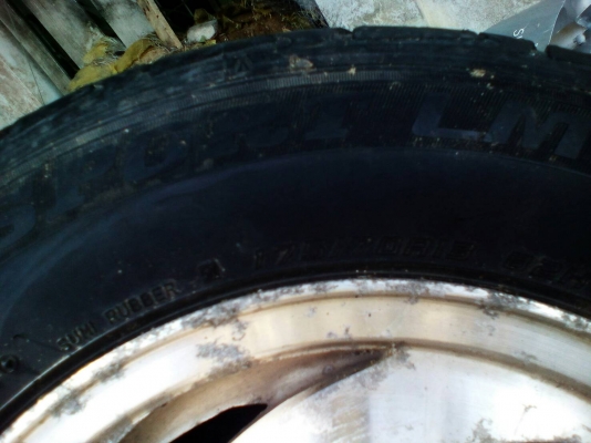 ล้ออะไหล่13 มี1วง