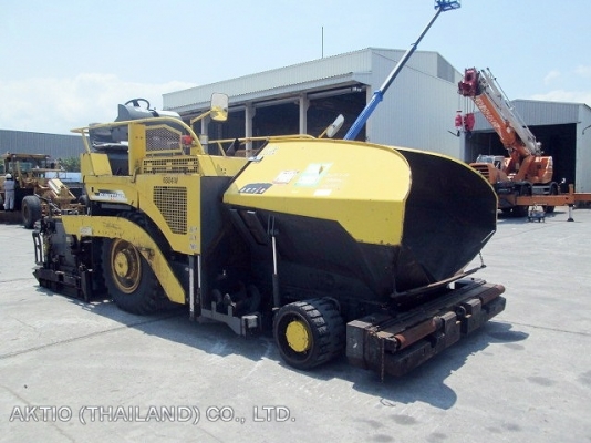 ขายรถปูยาง HA60W-5