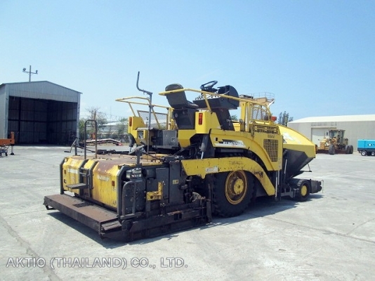 ขายรถปูยาง HA60W-5