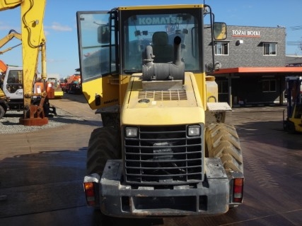 มาถึงแล้ว รถตัก WA100-5 สภาพสวยมาก นำเข้ามือ 2 จากญี่ปุ่นเองโดดยตรง