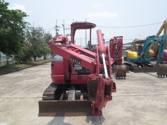 ขายแมคโคร ยี่ห้อ KOBELCO รุ่น SK30UR-3 ปี 2004 ขายแมคโคร ยี่ห้อ KOBELCO รุ่น SK30UR-3 ปี 2004