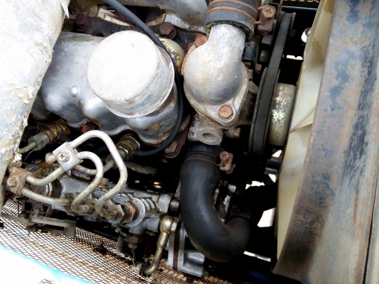 ขายรถไถนั่งขับ ISEKI TL2500 (25แรง) พร้อมใช้งาน ติดต่อ 086-775-7900 086-324-1992