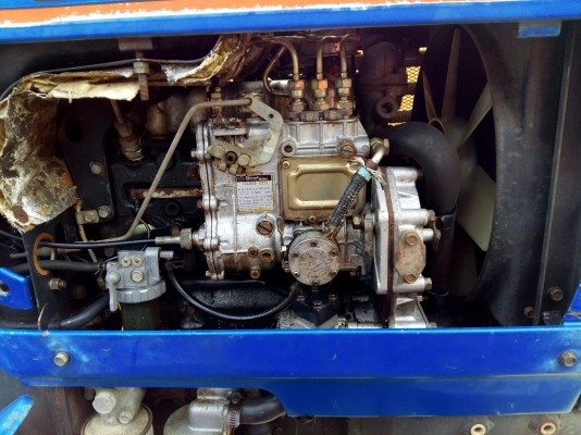 ขายรถไถนั่งขับ ISEKI TL2500 (25แรง) พร้อมใช้งาน ติดต่อ 086-775-7900 086-324-1992