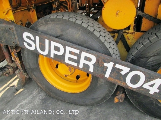 ขายรถปูยาง VOGELE SUPER1704