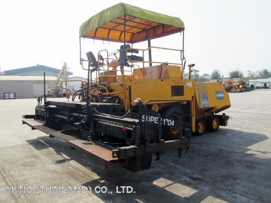 ขายรถปูยาง VOGELE SUPER1704