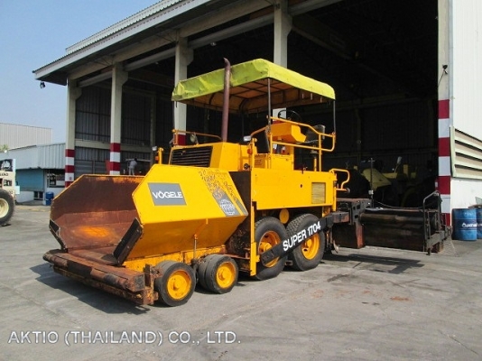 ขายรถปูยาง VOGELE SUPER1704