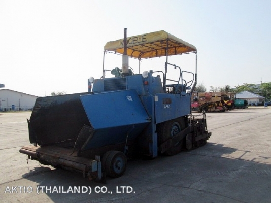 ขายรถปูยาง VOGELE SUPER1502