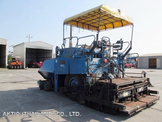 ขายรถปูยาง VOGELE SUPER1502