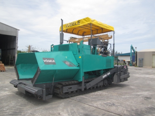 ขายรถปูยาง VOGELE SUPER1800