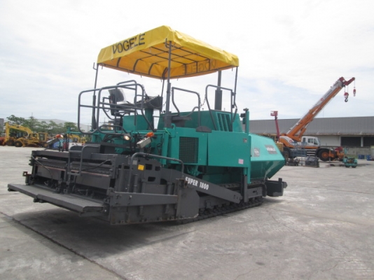 ขายรถปูยาง VOGELE SUPER1800