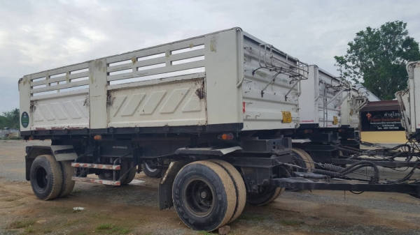 ขาย HINO MEGA 320 แรงม้า แม่ลูกดั้มสามมิตร ปี 48
