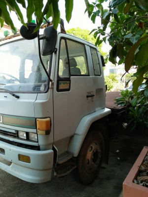 สิบล้อ อีซูชุ ร็อค FVM195นางฟ้า ปี39 เพาเดียว พื้นเรียบ ยาว6.50ม สภาพดีสวยพร้อมใช้ ทะเบียนพร้อมโอน