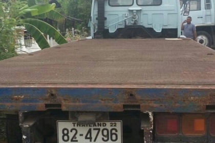 สิบล้อ อีซูชุ ร็อค FVM195นางฟ้า ปี39 เพาเดียว พื้นเรียบ ยาว6.50ม สภาพดีสวยพร้อมใช้ ทะเบียนพร้อมโอน