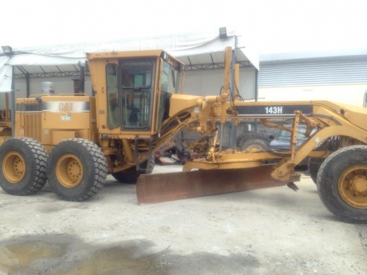 ขาย รถเกรด143H จำหน่าย รถ เครื่องจักร นำเข้า100\% อปกรณ์ทุกชิด ราคาถูก eurotec. 0818176901