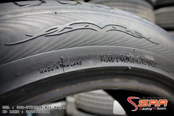 ยางใหม่ ขอบ22 DELINTE DESERT STORM D8 THAILAND