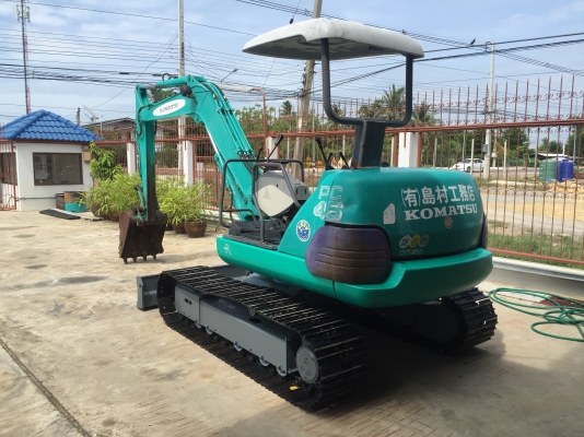 รถขุด Komatsu PC45-1E AvanceR มือสองนำเข้าจากญี่ปุ่น สภาพพร้อมใช้งาน