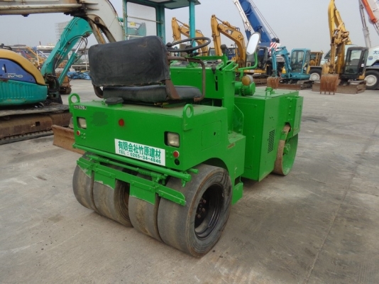 ขายรถบด ซาไก หน้าเหล็ก หลังยาง เครื่องยนต์ ISUZU 3KR  รุ่น TW 25 ราคา 286,000 บาท