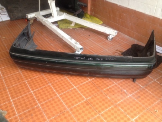 กันชนหลัง VOLVO S90 ซับในกันชนครบเก่าญี่ปุ่นเเท้สภาพสวย