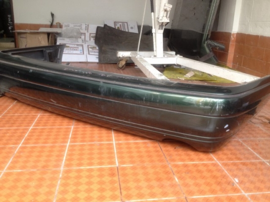 กันชนหลัง VOLVO S90 ซับในกันชนครบเก่าญี่ปุ่นเเท้สภาพสวย กันชนหลัง VOLVO S90 ซับในกันชนครบเก่าญี่ปุ่นเเท้สภาพสวย