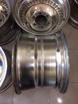 ล้อลายตัน Epsilon Japan 15x9.5 ลบ32 6รูกระบะ ลึกๆ ประมูลญี่ปุ่น