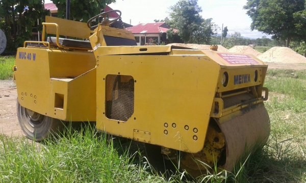 ขายรถบด MEIWA-MUC40W ราคา 265,000
