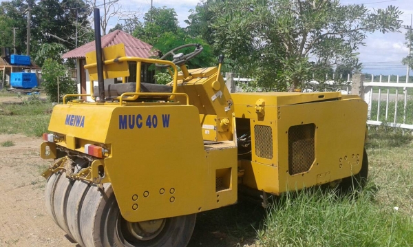 ขายรถบด MEIWA-MUC40W ราคา 265,000