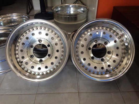 ล้อหยดน้ำ Weds Madmaster 3 ชิ้นแท้ ขอบ 15x8 ออฟ0 6รูกระบะ ประมูลญี่ปุ่น ล้อหยดน้ำ Weds Madmaster 3 ชิ้นแท้ ขอบ 15x8 ออฟ0 6รูกระบะ ประมูลญี่ปุ่น