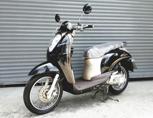 ขออนุญาติขาย HONDA SCOOPY-i รุ่นคลาสสิค ขายดีอันดับ1