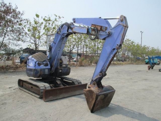 ขายรถขุดเล็ก EX55UR เครื่องยนต์ NISSAN TD23 แทรคยาง รถเก่านอกรถเก่านอก สภาพสวย ราคา 430,000 บาท