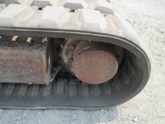 ขายรถขุดเล็ก EX55UR เครื่องยนต์ NISSAN TD23 แทรคยาง รถเก่านอกรถเก่านอก สภาพสวย ราคา 430,000 บาท