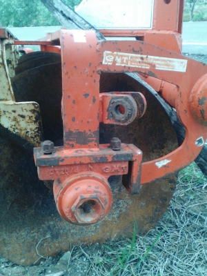 ขายผาน 5/24 CMT สภาพพร้อมใช้  ใส่ 45-47-50 แรง