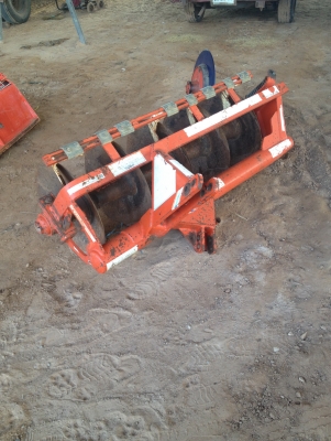 ขายผาน 5/24 CMT สภาพพร้อมใช้  ใส่ 45-47-50 แรง