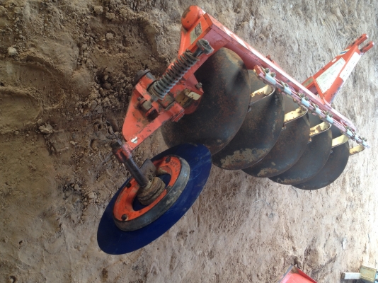 ขายผาน 5/24 CMT สภาพพร้อมใช้  ใส่ 45-47-50 แรง