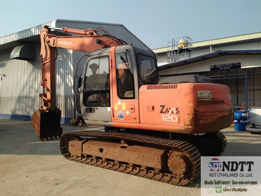 ขาย!! HITACHI ZX120 60655 YR2000 6458Hr รถเก่าญี่ปุ่นไม่เคยใช้งานในไทยครับ