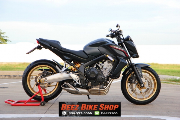 <<ดาวน์ 49,000>>ขาย HONDA CB650F ปี 2014 สภาพนางฟ้า ป้ายแดง ทะเบียนพร้อมโอน