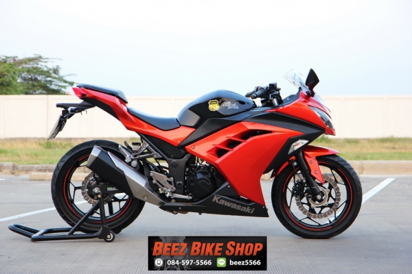 ขาย Kawasaki Ninja300 ABS รุ่นปี 2014  สภาพสวยใสๆ วิ่งน้อย