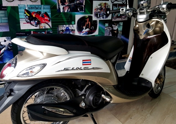 Fino i ลายพรีเมี่ยม สีนํ้าตาล หัวฉีด ช่วยประหยัดน้ำมันขั้นเทพ เครื่องยนต์เดิมๆจากศูนย์ แถม 3 รายการ