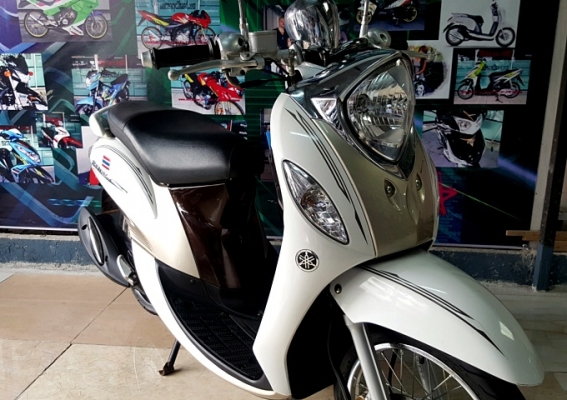 Fino i ลายพรีเมี่ยม สีนํ้าตาล หัวฉีด ช่วยประหยัดน้ำมันขั้นเทพ เครื่องยนต์เดิมๆจากศูนย์ แถม 3 รายการ