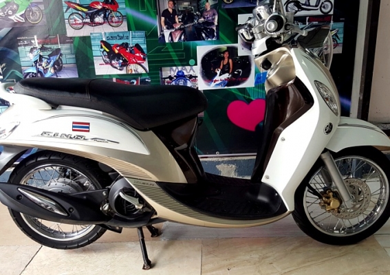 Fino i ลายพรีเมี่ยม สีนํ้าตาล หัวฉีด ช่วยประหยัดน้ำมันขั้นเทพ เครื่องยนต์เดิมๆจากศูนย์ แถม 3 รายการ